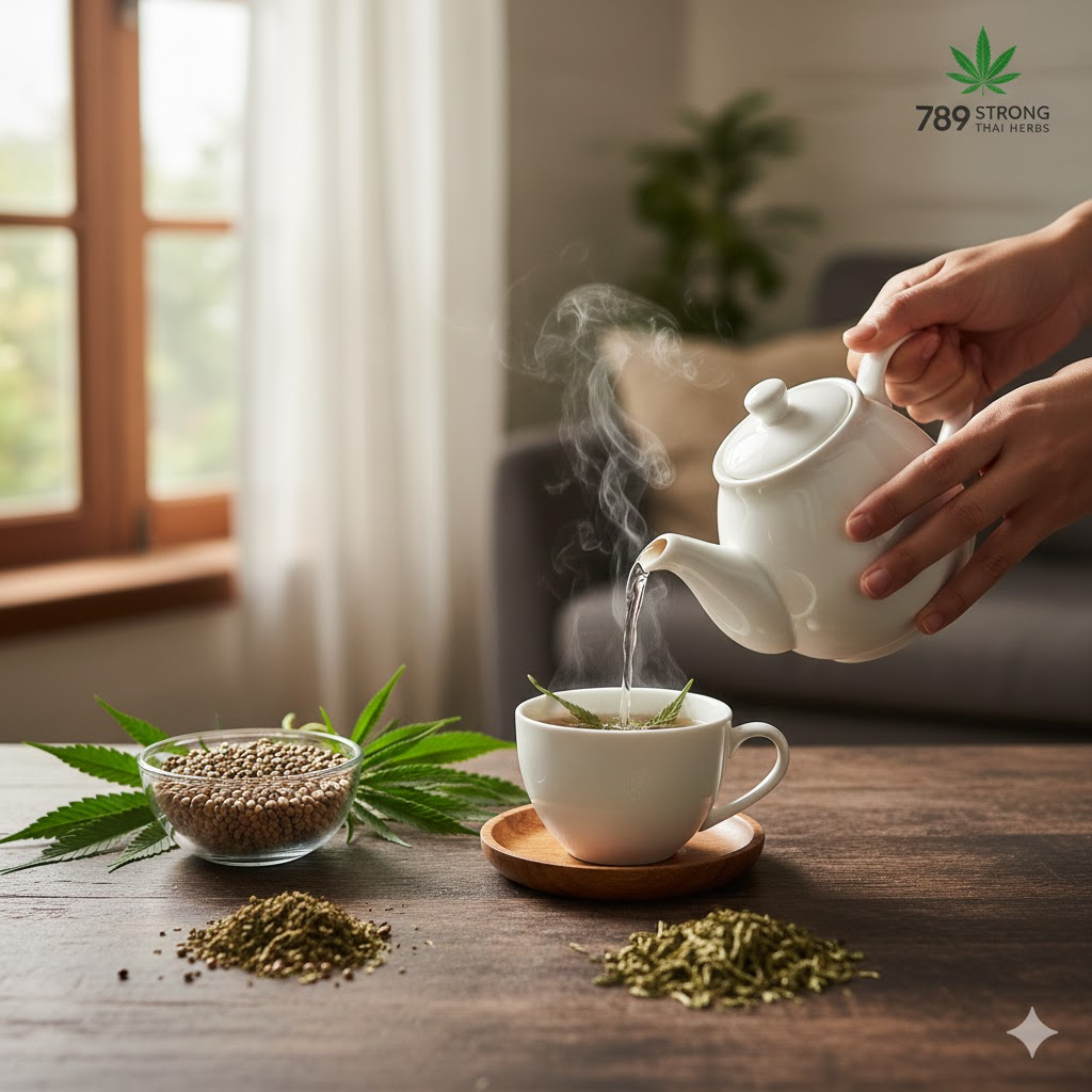 ชาสมุนไพร