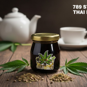 🌿 น้ำมันกัญชงสูตรเข้มข้น