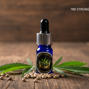 🌱 น้ำมันเมล็ดกัญชงสกัดเย็น