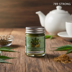 🌿 ยาหม่องกัญชงสูตรสมุนไพรไทย 🌿