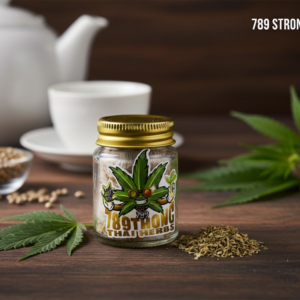 🌬️ ยาดมกัญชงสมุนไพร