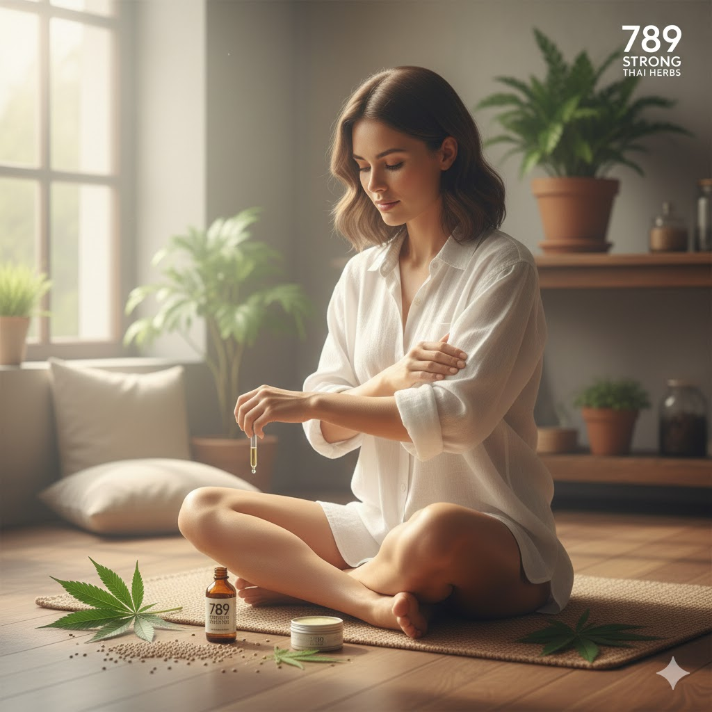 น้ำมันกัญชง