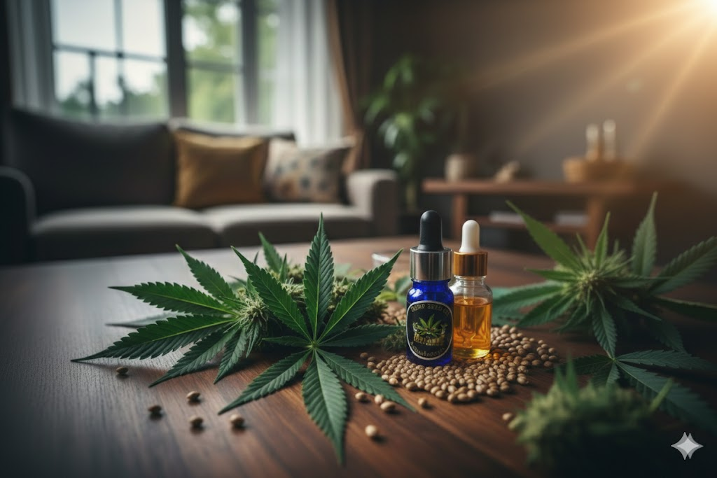 ใบเมล็ดและน้ำมัน