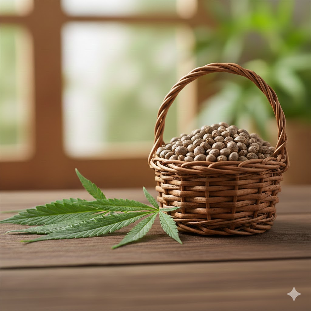 ใบและเมล็ด