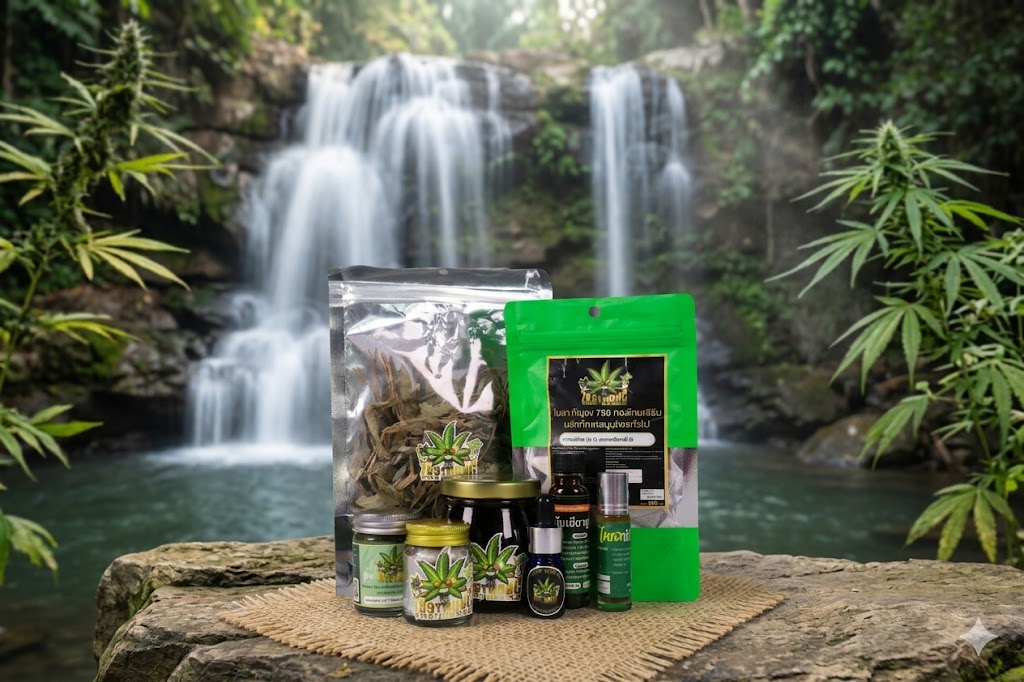 รวมกัญชง