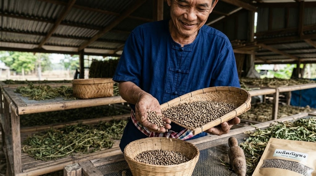 เมล็ดกัญชง