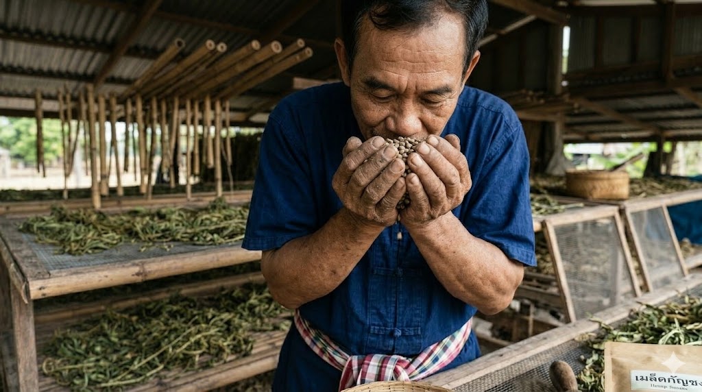 เมล็ดกัญชง