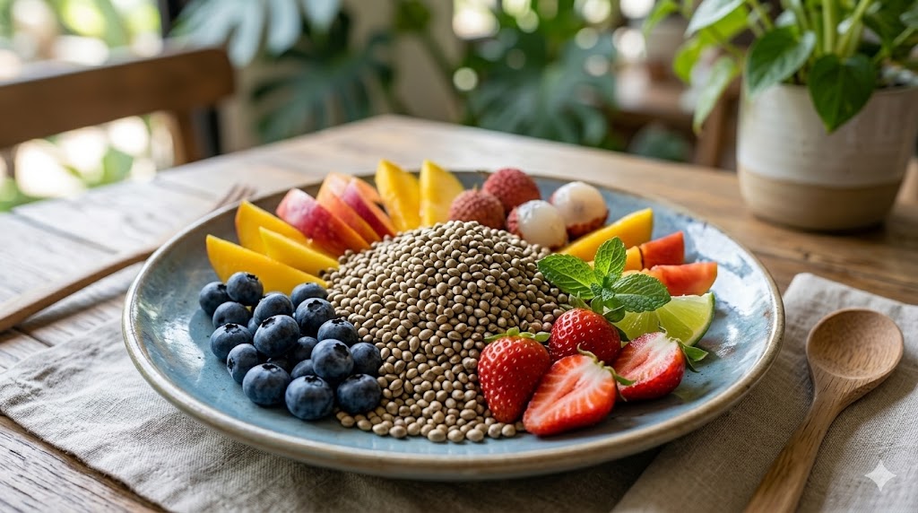 กัญชงและผลไม้