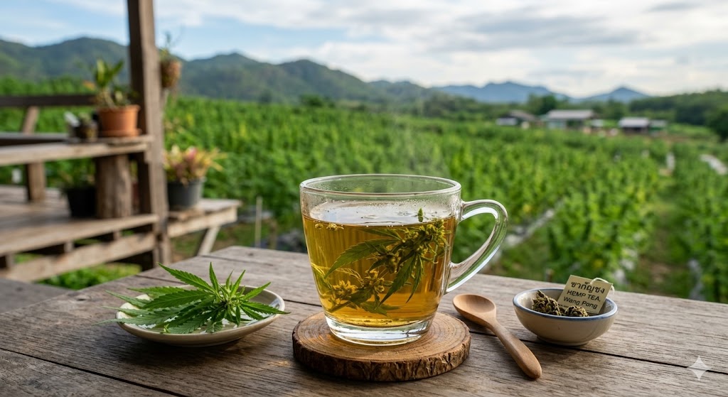 ชากัญชง