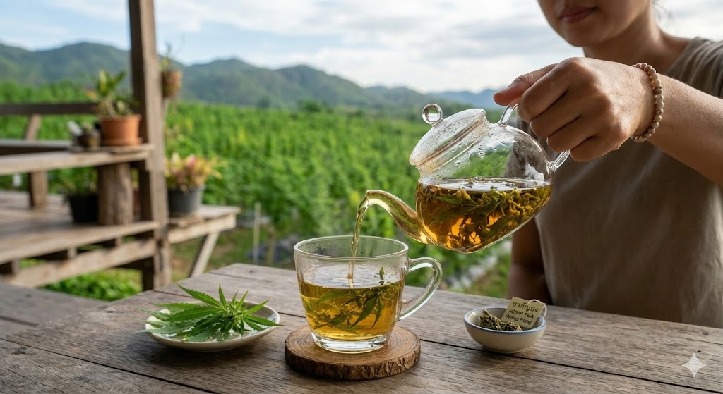 ชากัญชง