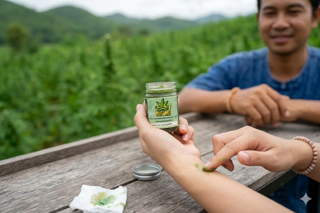 ยาหม่องกัญชง