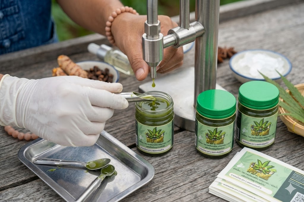 กรอกยาหม่อง