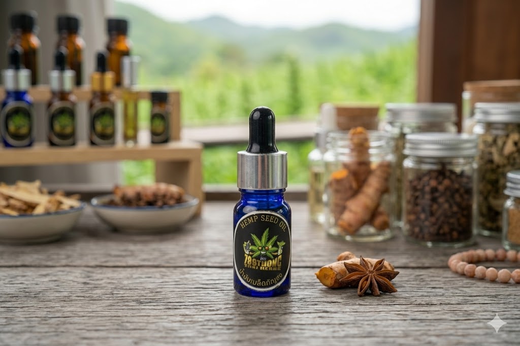 น้ำมันเมล็ดกัญชง