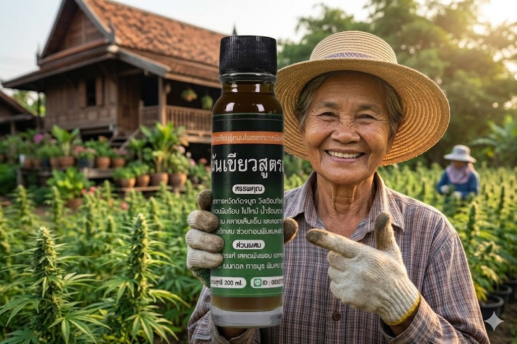 น้ำมันเขียวกัญชง