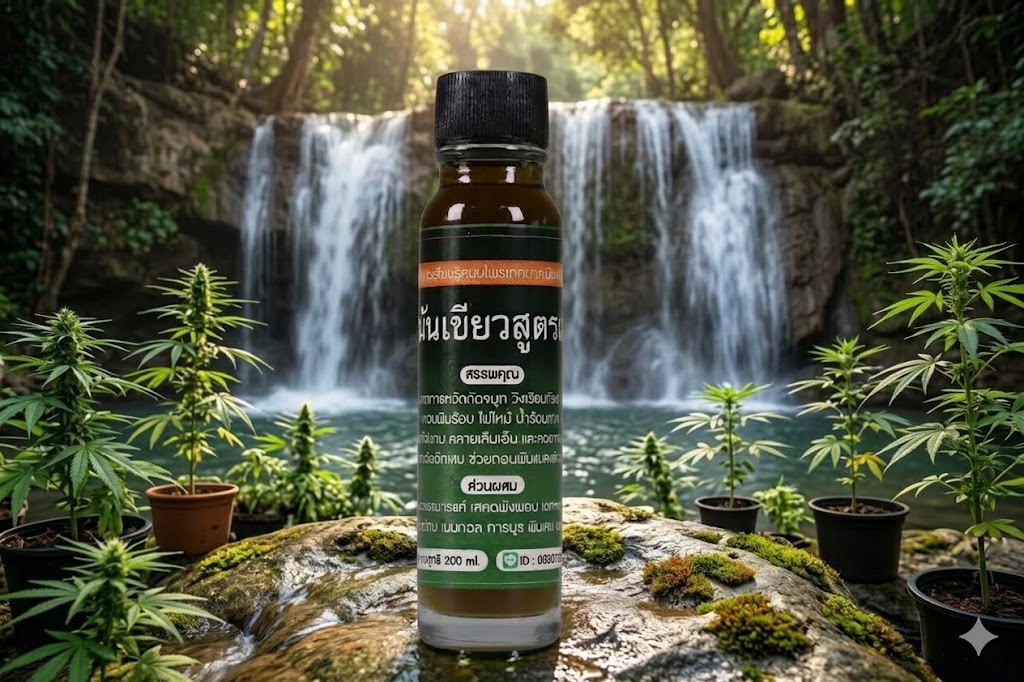 น้ำมันเขียวกัญชง