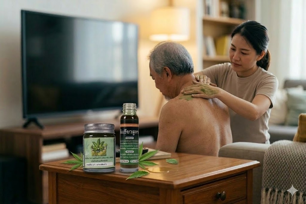 คู่หูนวด