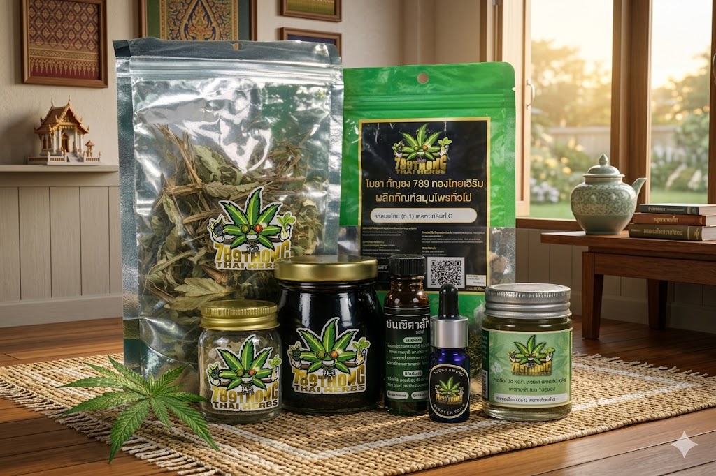 เซ็ตรวมกัญชง