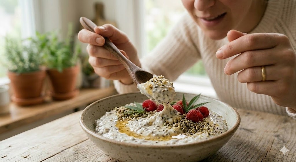 โยเกิร์ตเมล็ดกัญชง