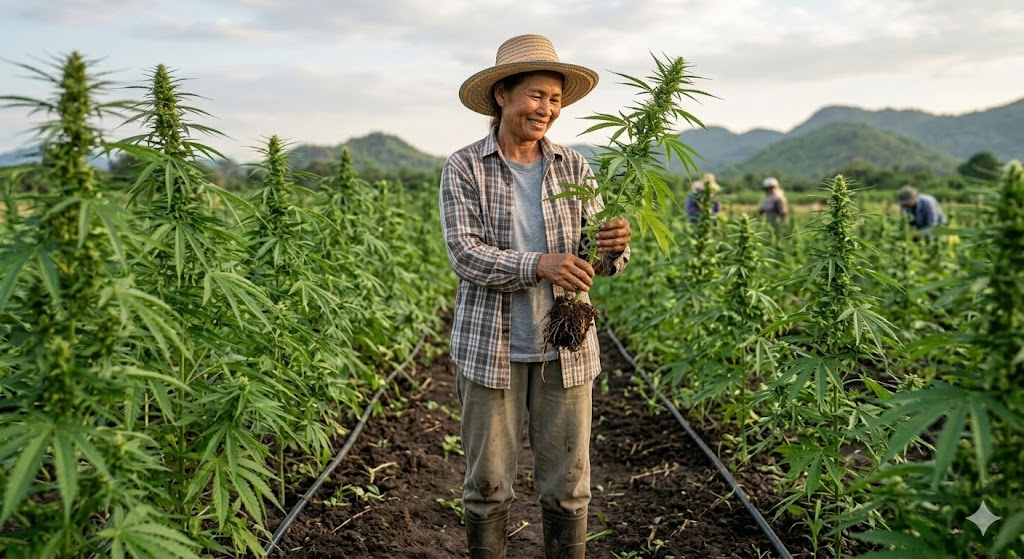 ต้นกัญชง