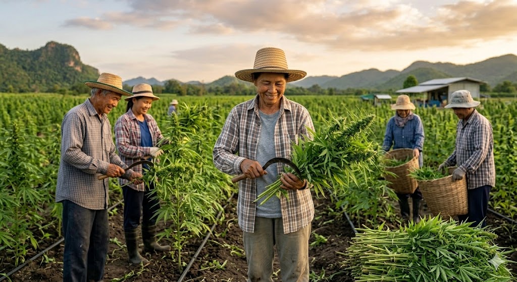 ไร่กัญชง