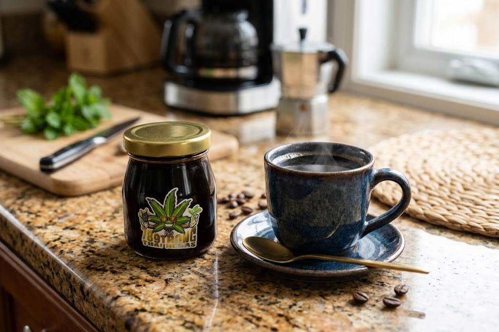 น้ำมันกัญชงกาแฟ