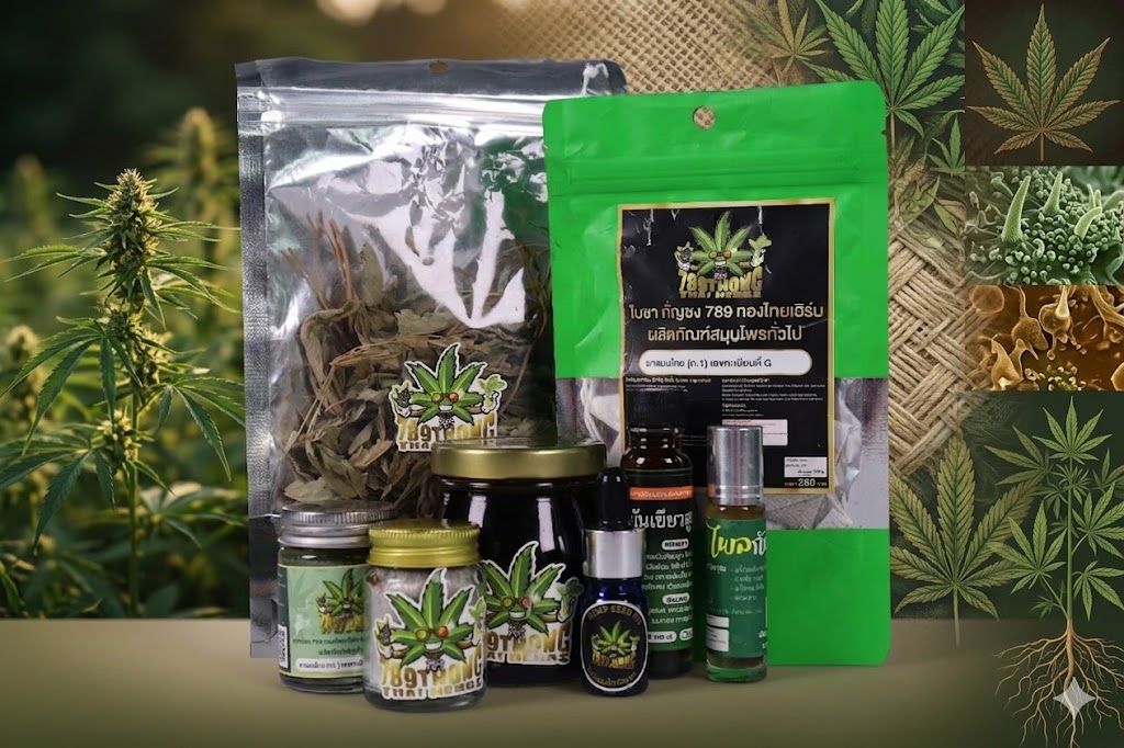 รวมกัญชง