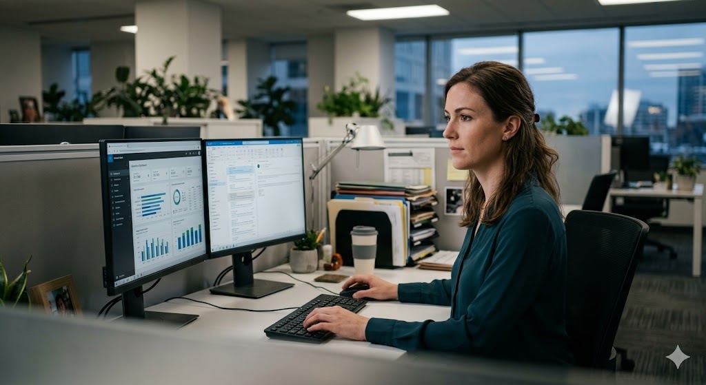 พนักงานออฟฟิศ