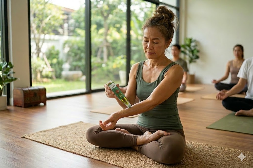 ทายาหม่องน้ำ