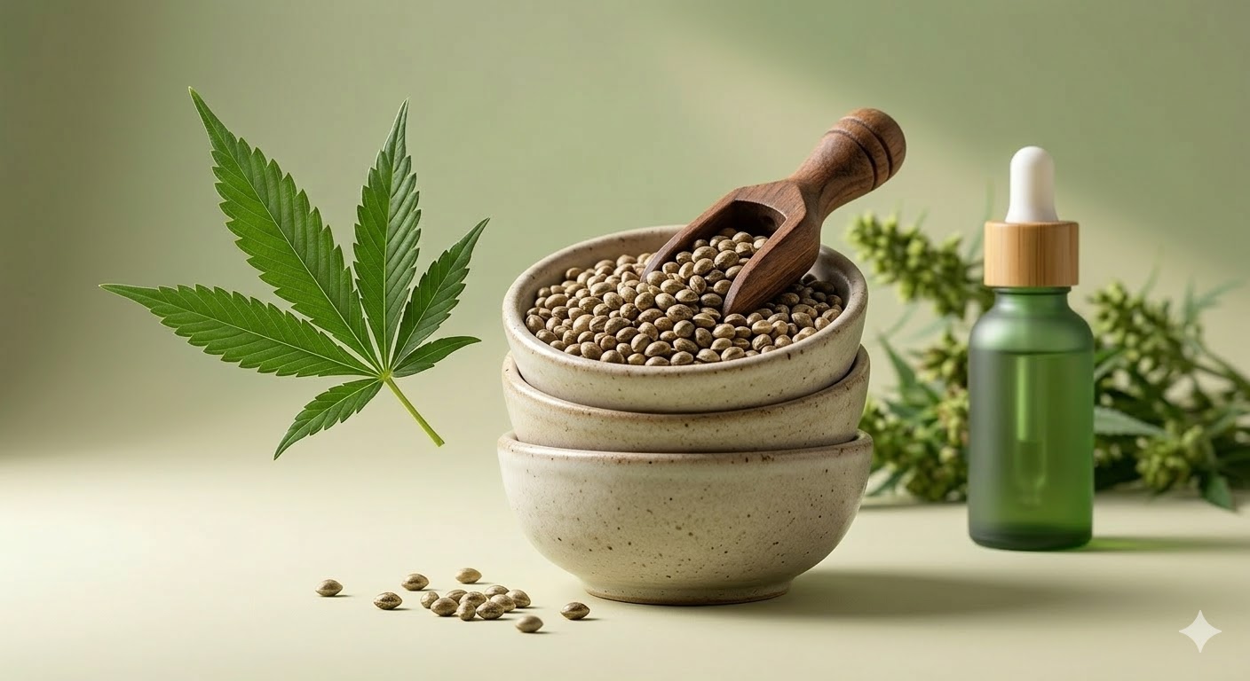 เมล็ดกัญชง